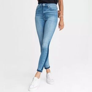 Rag & Bone Nina High-Rise Skinny Jeans Vintage Release Denim Casual Women’s 30